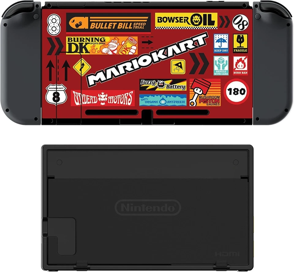 Nintendo Switch Mario Kart Play & Protect Screen Protection & Skins Ex-Display - Image 2 of 4