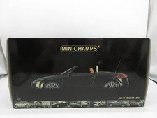 1/18 Minichamps Audi 2nd generation TT Roadster Audi TT Roadster mini car black
