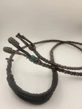 26in Handmade Paracord Balearic Shepherd Sling Black Camo