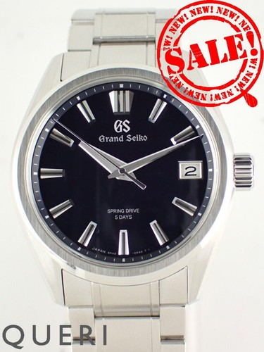 GRAND SEIKO Evolution 9 Collection  5 Days Lake Suwa SLGA021 T...