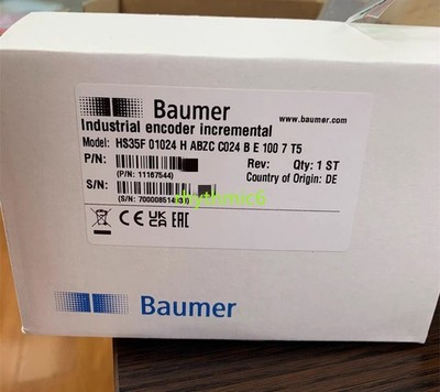 Brand New Baumer HS35F 01024 H ABZC C024 B E 100 7 T5 encoder DHL