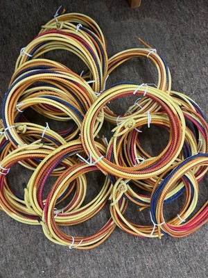 WAREHOUSE BOX - 20 LEFT TWIST 3 STRAND KIDS ROPES - BAD SWING 1/4'' X 25'