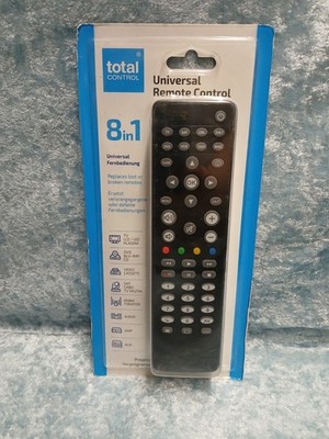 Fernbedienung Controller Total Control 8in1 Universal Original Verpackt URC 1580