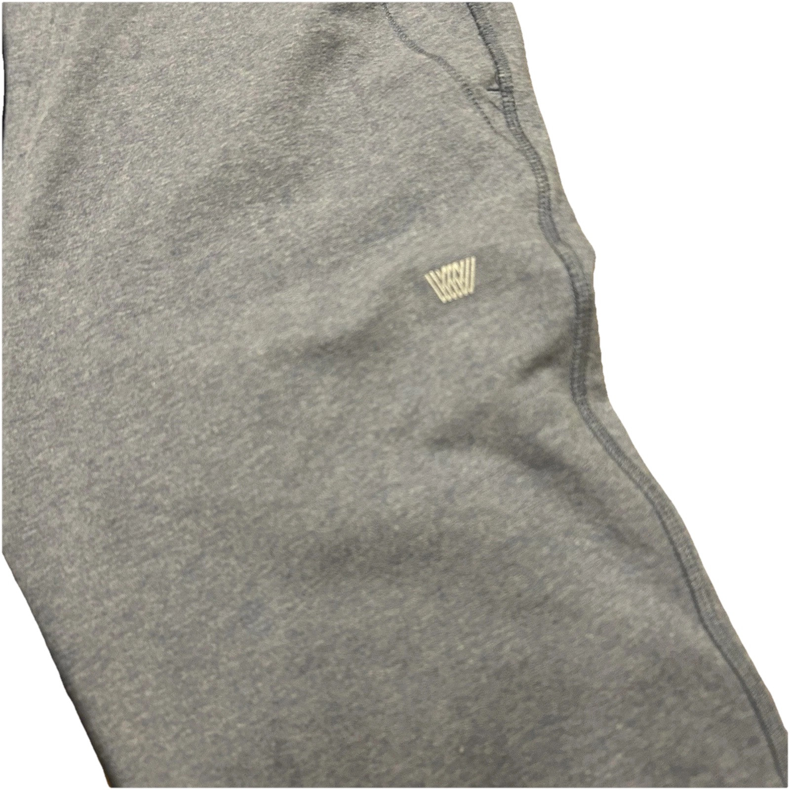 Mack Weldon Mens Medium Blue Tapered Cuffed Joggers For Everyday Wear