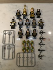 Building Blocks Knights Minifigures- Dragon L...