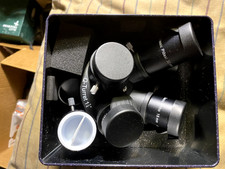 Set torretta Baader Q (4 oculari ortoscopici con Barlow) *Mai usato