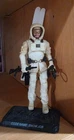 GI Joe 25th Anniversary Snow Job Loose 99% Complete Figure Hasbro 2007 No FC