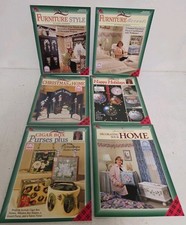 6 Donna Dewberry One Stroke Plaid FolkArt Books Ornaments, Holidays, Christmas