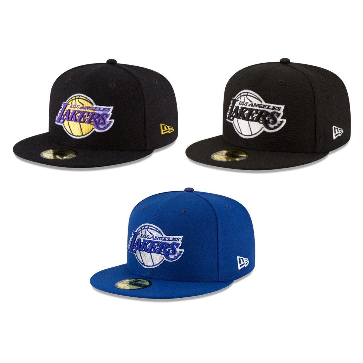 Los Angeles Lakers NEWERAキャップ Los Angeles Lakers LAL NBA New Era 59FIFTY Fitted Cap | eBay