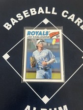 2026 Topps Heritage Jac Caglianone Rookie Card #136 New Out Of Pack