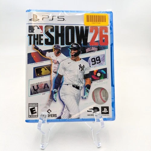 MLB The Show 26 Physical Copy for Sony Playstation 5 (1000047613-AC)