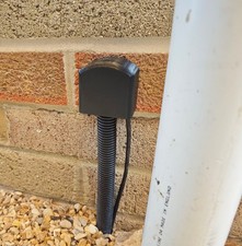 Outdoor Waterproof Cable Box for 20mm DETA TTE Conduit from Screwfix