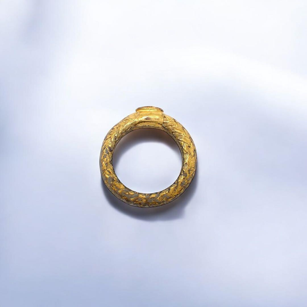 CHANEL Ring Coco Mark Vintage Size 13 Old Accessory Women'S CHANEL Ring Coco Mark Vintage Size 13 Old Accessory Women'S