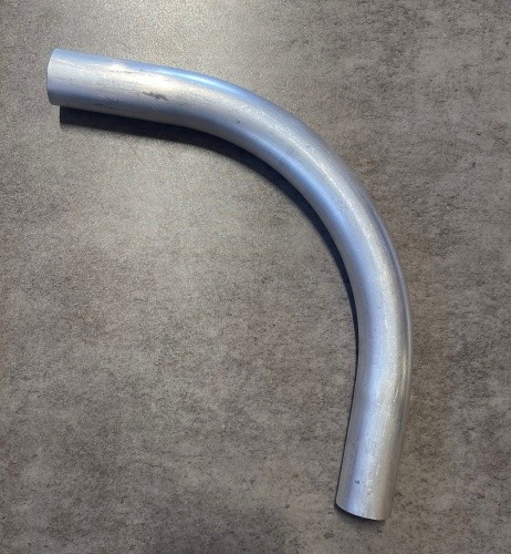 FRÄNKISCHE ABS-E 32 Aluminium-Steckbogen 90° ohne Muffe