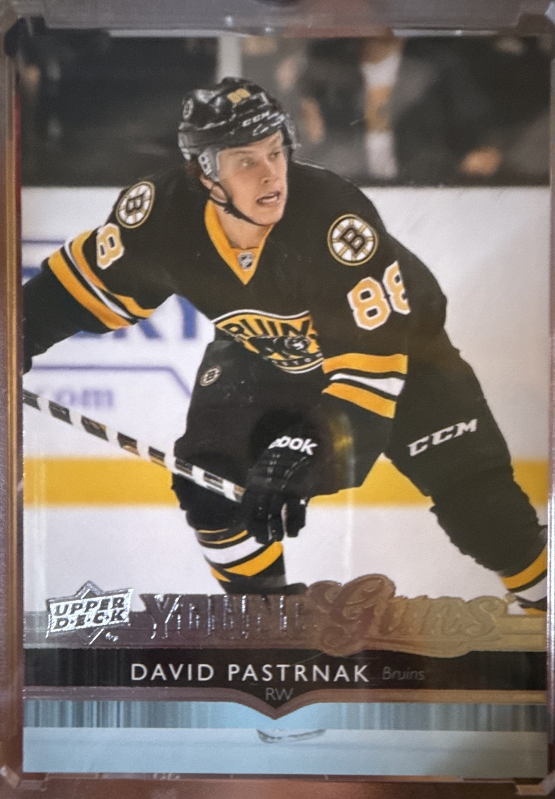 2014-15 Upper Deck - Young Guns David Pastrnak #495 (RC)!!!!!
