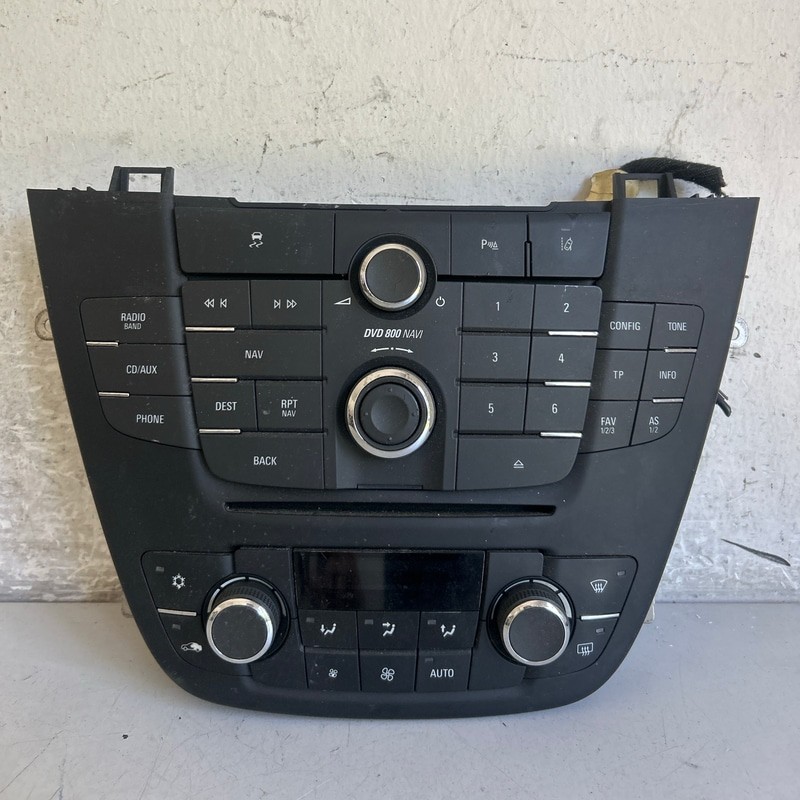 13273255 Mascherina alloggiamento autoradio OPEL INSIGNIA (G09) 1.6 T SW