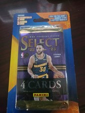 2022-2023 select  Basketball Packs! 2 PACKS PER SET 3 assorted cards