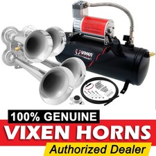 Train Horn Kit For Truckcarpickup Loud System 1.5g Air Tank150psi4 Trumpets