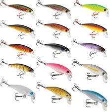 HD TROUT Crankbait, 2.25" Current Available Colors, by Dynamic Lures