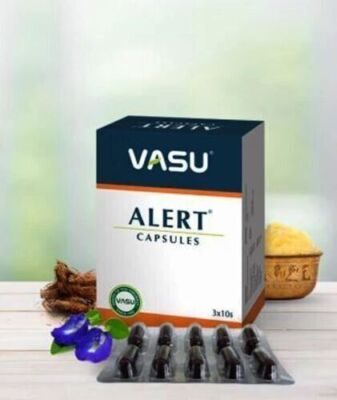 Vasu Alert 30 Capsules