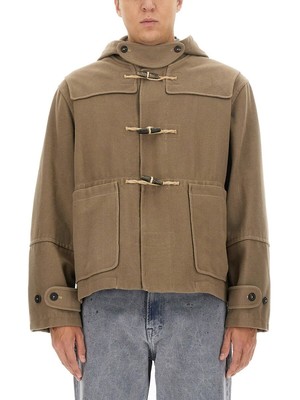 Our Legacy Cropped Duffel Jacket
