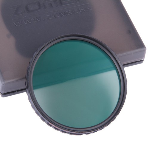 ZOMEI 52/58/67/77/82mm Multi-Coated 18 layer HD ND2-400 Fader Variable ND Filter - Picture 6 of 15