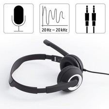 Hama On-Ear Stereo Headset HS-P150 2m Kabel P...