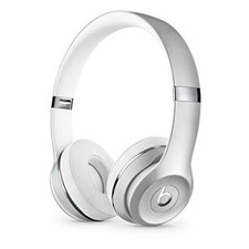 Beats by Dr. Dre Solo3 Wireless Headphones    Silver    MNEQ2LL/A