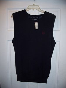 navy blue dressy sweater