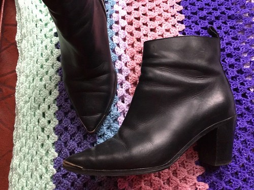 acne loma boots