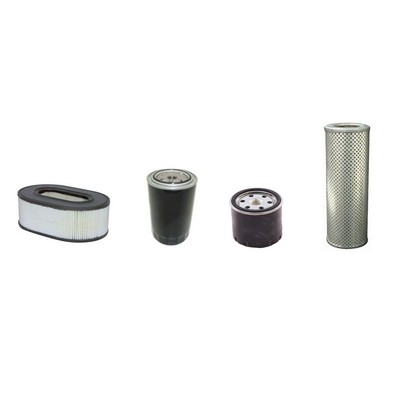 Filter Service Kit Fits AMMANN DTV233 w/Hatz Eng