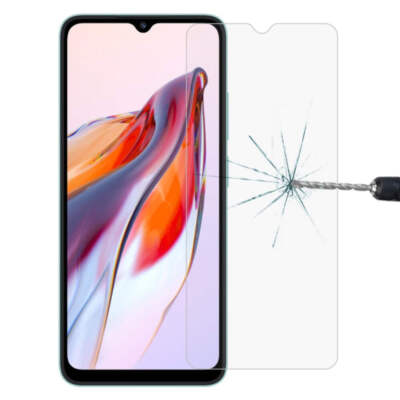 0.26mm 9H Tempered Glass Film for Xiaomi Redmi 12C & Poco C55