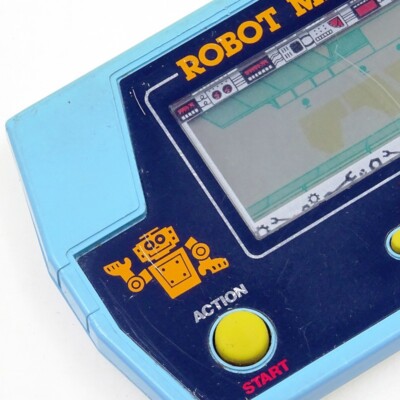 TAKATOKU TOYS ROBOT MAKER LSIゲーム 本体 Game & Watch LCD ROBOT MAKER Japan Import TAKATOKU TOYS LSI Handy