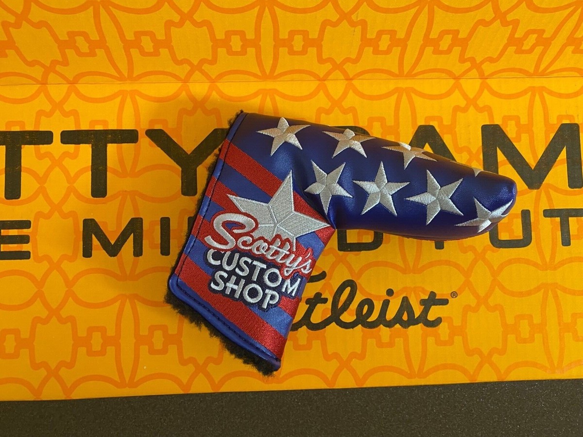 Scotty Cameron Shop Stars Stripes USA Flag Standard Blade Putter