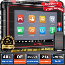 Autel Maxicom Mk900bt Pro Bidirectional Diagnostic Scanner Tool Mk900 Bt Ver.