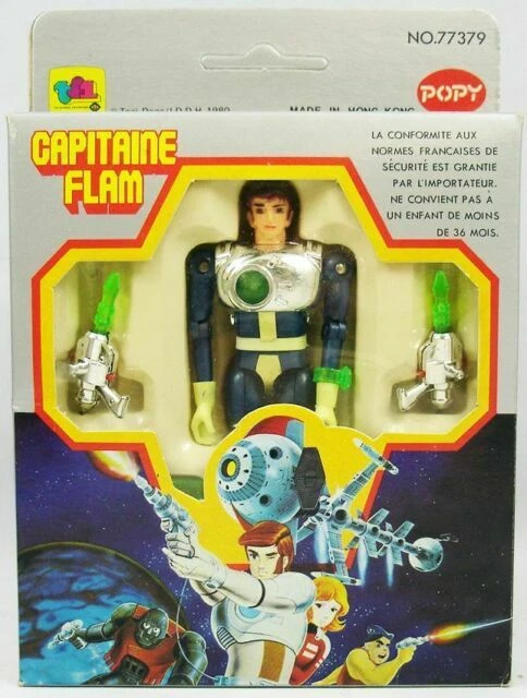 Figurines en plastique manga, japanim