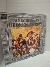 Broken Arrow Laserdisc,1950 CLASSIC,WESTERN / RARE,JAPANESE LD