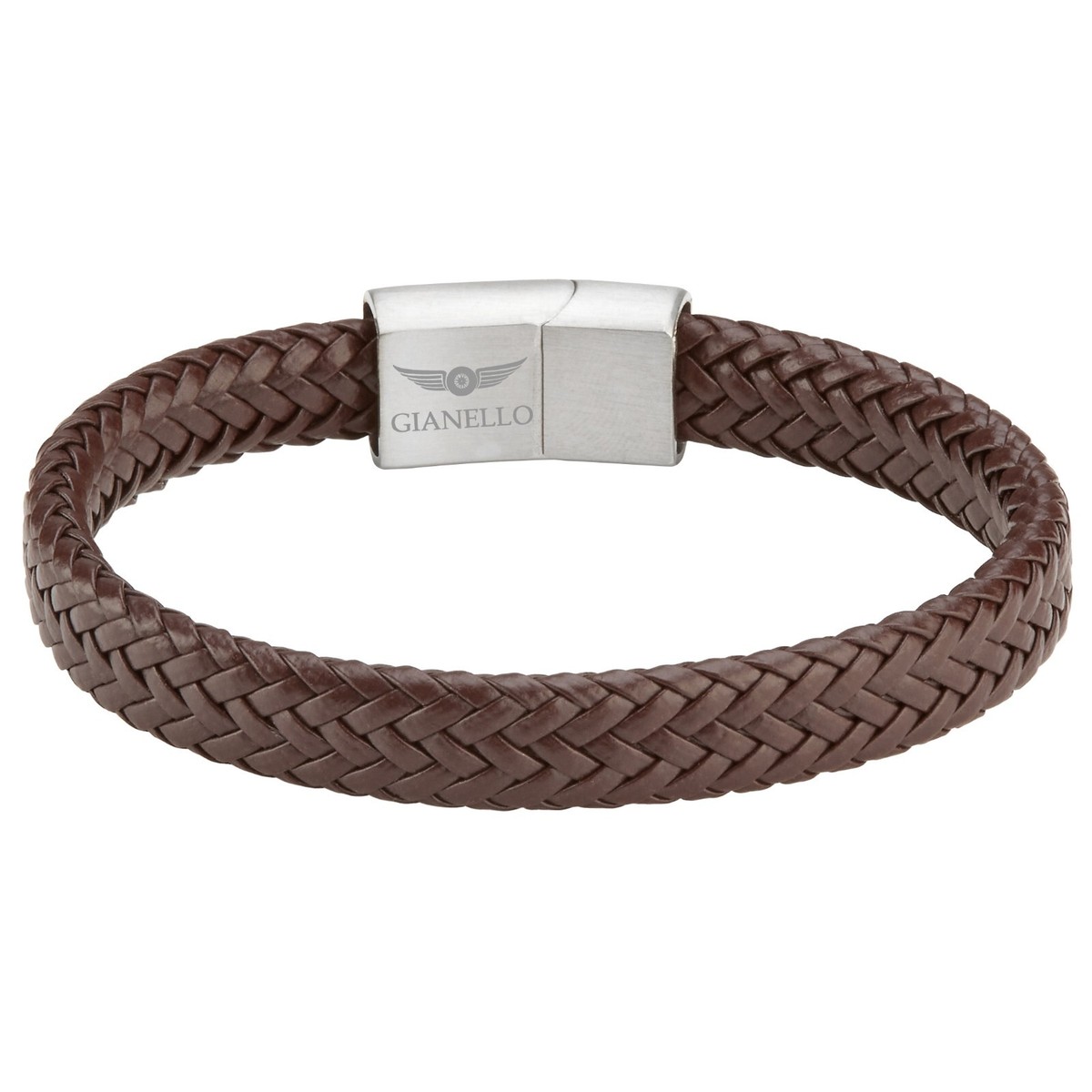 Gianello Handmade Men's Rope Twist Bracelet inch)