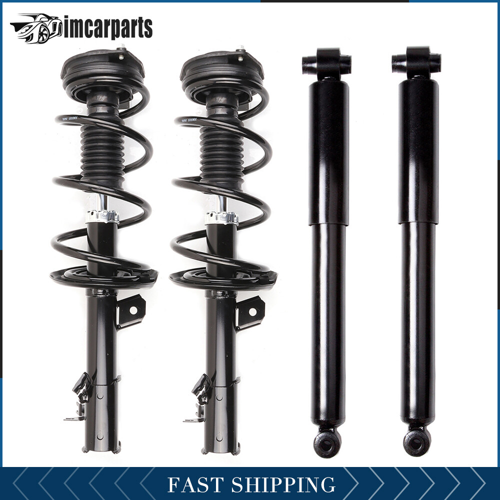 For 2012-2015 Nissan Rogue 4PCS Front Complete Struts For 2012-2015 Nissan Rogue 4PCS Front Complete Struts
