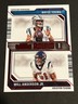 2023 Panini Contenders Numbers Round 1 Bryce Young Will Anderson Red Foil  P0785
