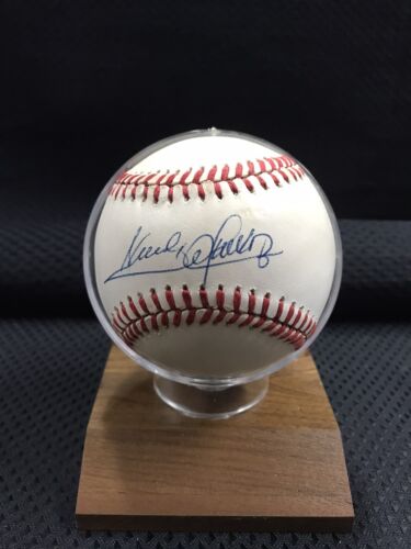 Sandy Alomar Jr Single Signed Auto Baseball JSA COA - Picture 1 of 7