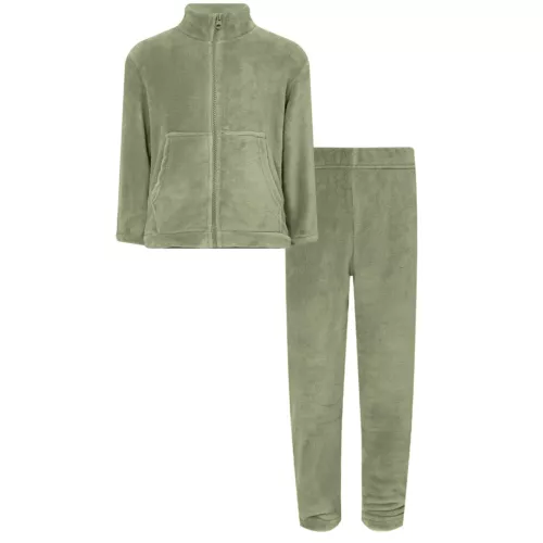 Kids Nightwear Clothes Set Pajama Set Long Sleeve Sleepwear Winter Homewear - Picture 72 of 84