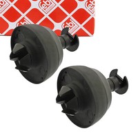 2X febi Aufnahme Wagenheber FüR Mercedes W202 C208 A208 W124 W210 W220 R129