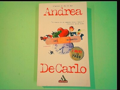 IM MOMENT ANDREA DE CARLO MONDADORI