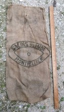 sac en toile de jute SALINS DU MIDI MONTPELLIER SEL