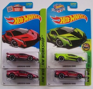 hot wheels lamborghini 2017