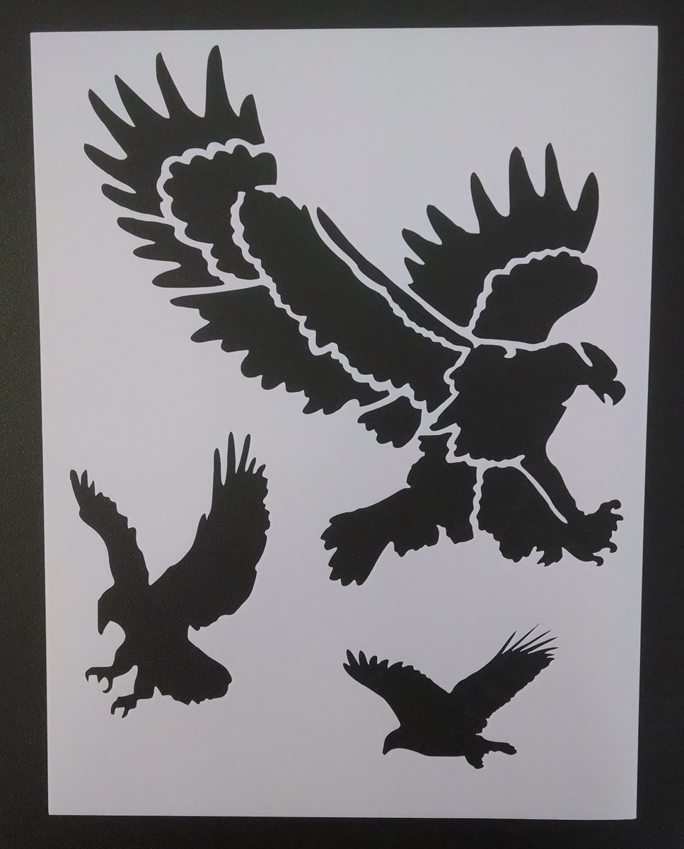 american-eagle-stencil-designs-american-eagle-head-kids-shape
