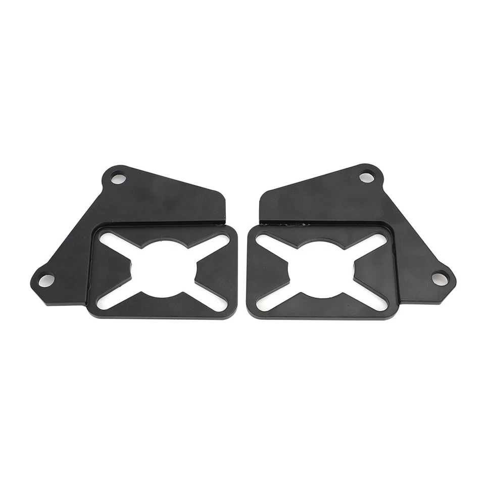 Rear Disc Conversion Bracket Kit For 1992-2000 Honda Civic, Sedan, Hatch, Coupe - Image 3 of 4