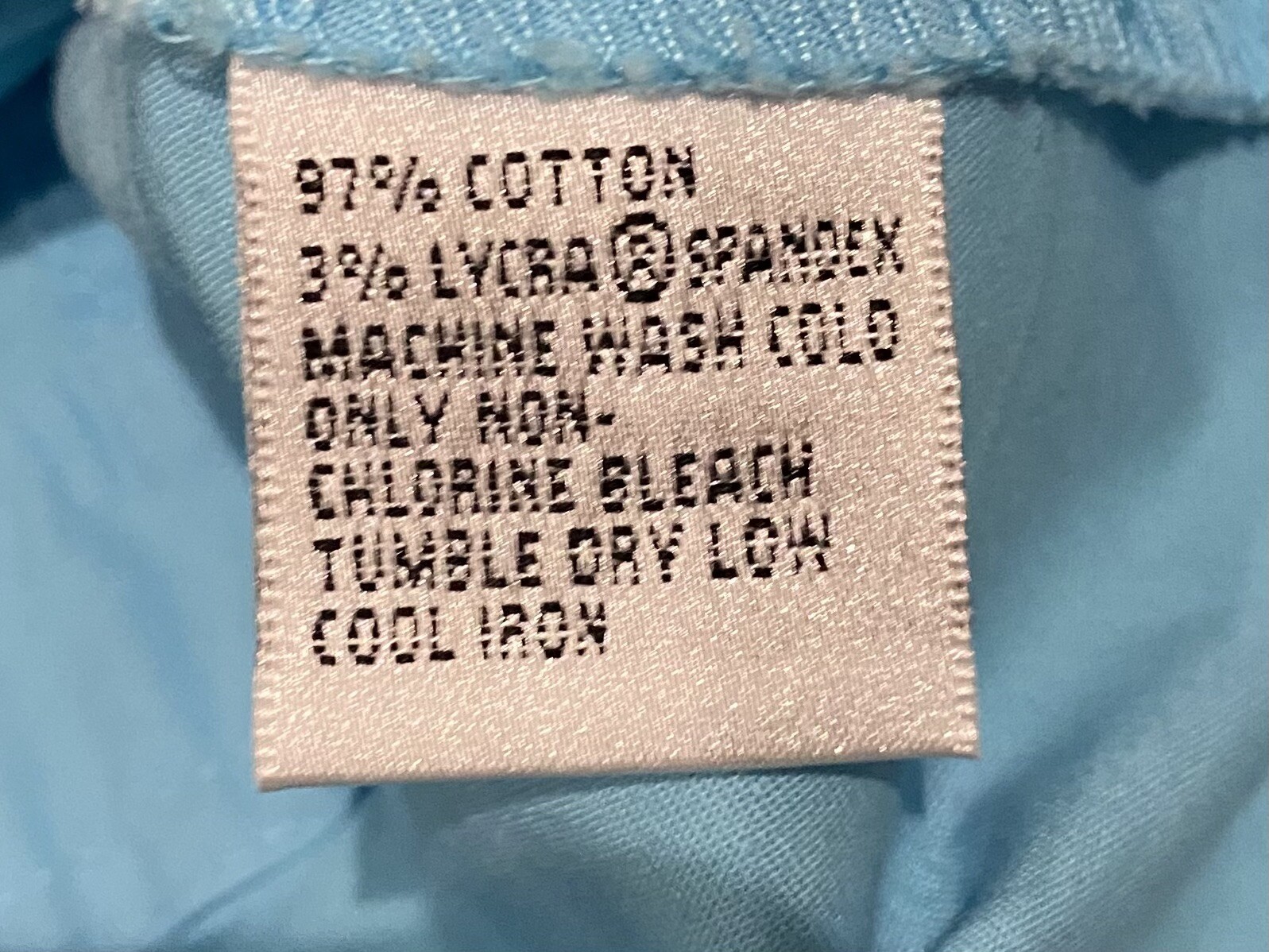 Talbots Women's Button Front Blue Jacket Size 12 … - image 6