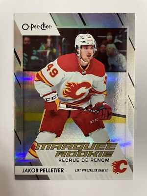 Jakob Pelletier 344/350 NHL Marquee Rainbow Rookie 2023-24 Calgary Flames #542